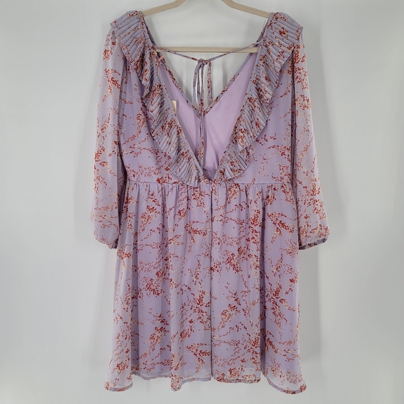 Entro D13796 Dress Sz L ** AS-IS** - Picture 7 of 16